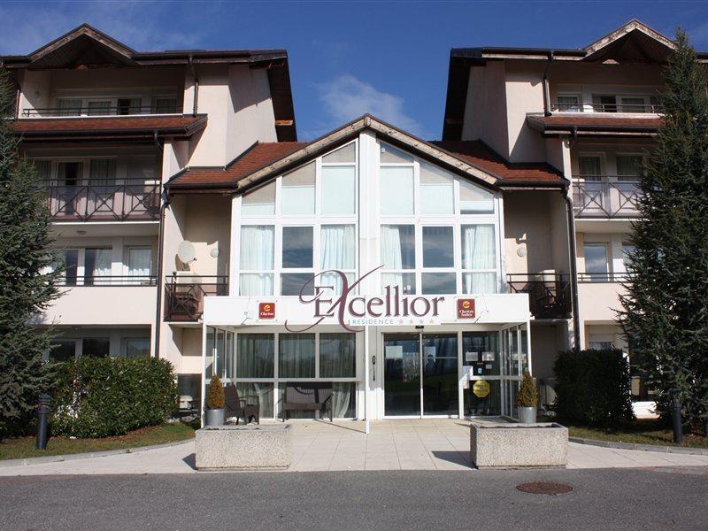 Adonis Excellior Grand Geneve Aparthotel Veigy-Foncenex Exterior photo
