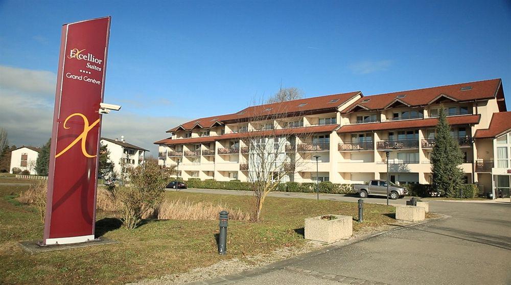 Adonis Excellior Grand Geneve Aparthotel Veigy-Foncenex Exterior photo